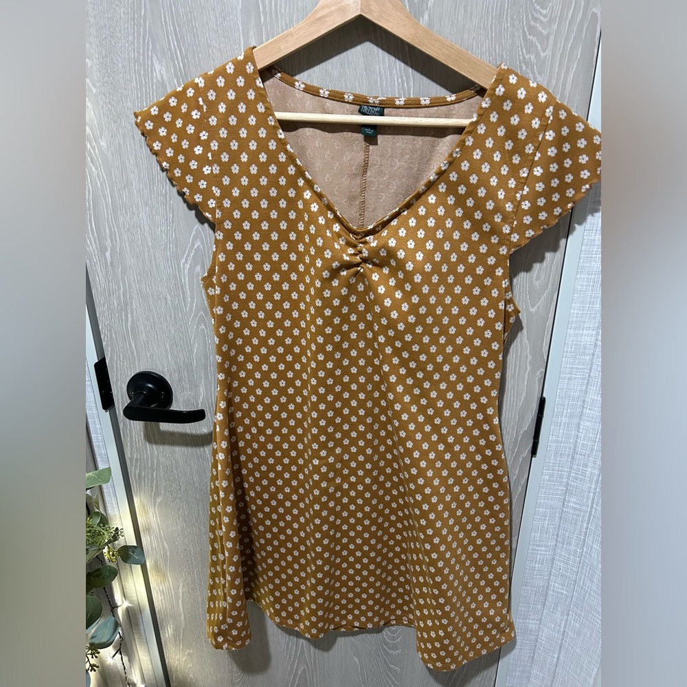 Wild Fable Floral Mod A-Line Dress
